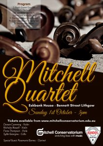Mitchell Quartet performance