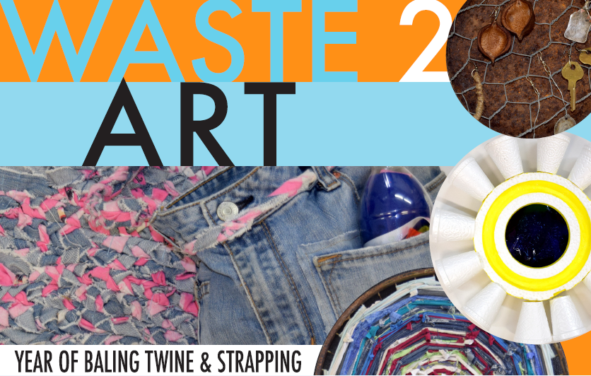 Waste 2 Art 2019  Eskbank House Museum