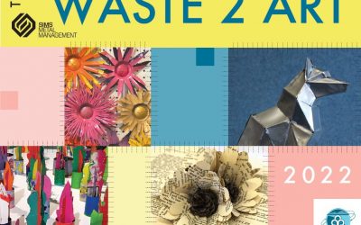 New Entries Now Open for the 2022 Waste 2 Art Exhibition and Competition