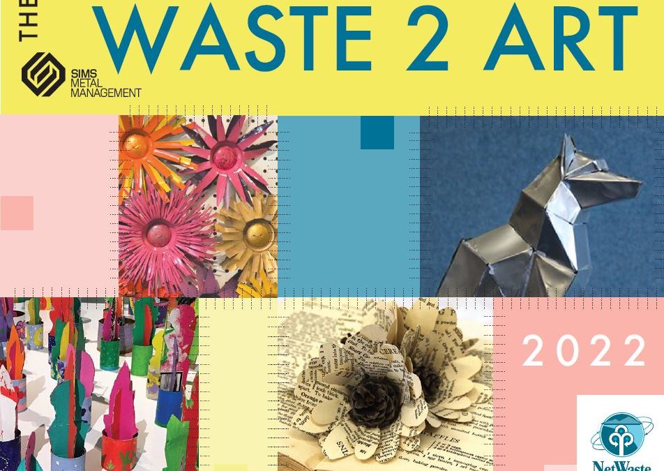 New Entries Now Open for the 2022 Waste 2 Art Exhibition and Competition