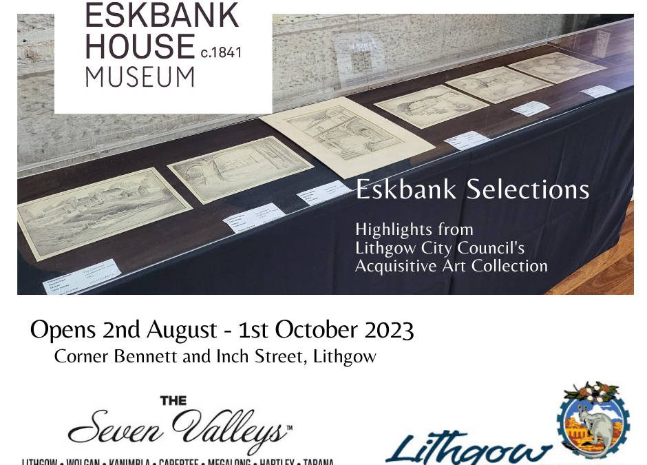 Selections: Highlights of LCC Acquisitive Art Collection at Eskbank House Museum 