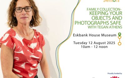 Connecting Seniors – Family Collections Keeping your Objects and Photographs Safe