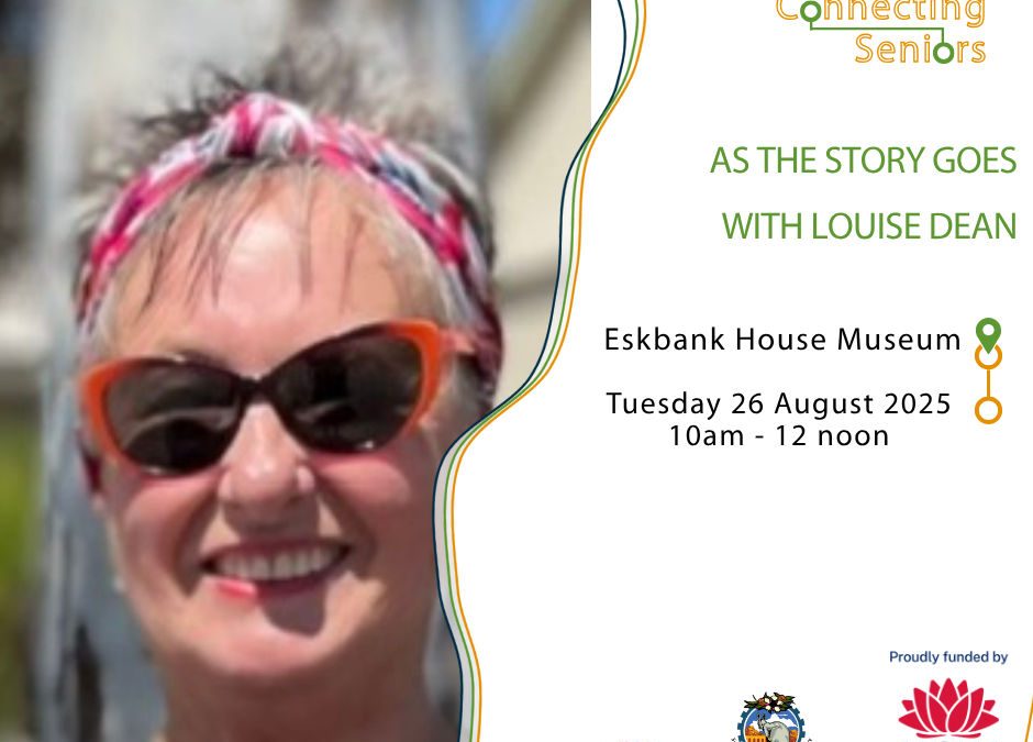 Connecting Seniors – As the Story Goes