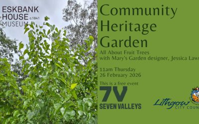 Community Heritage Garden All About Fruit Trees with Jessica Lawn