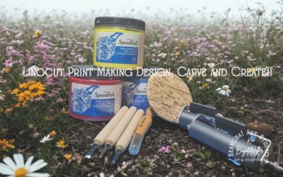 Art workshop – Linocut Printmaking Design, Carve and Create!!