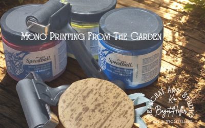 Art workshop – Mono Printing from the Garden