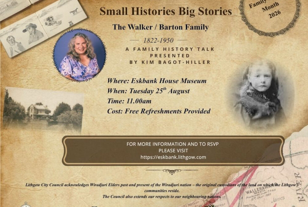 Small Histories Big Stories